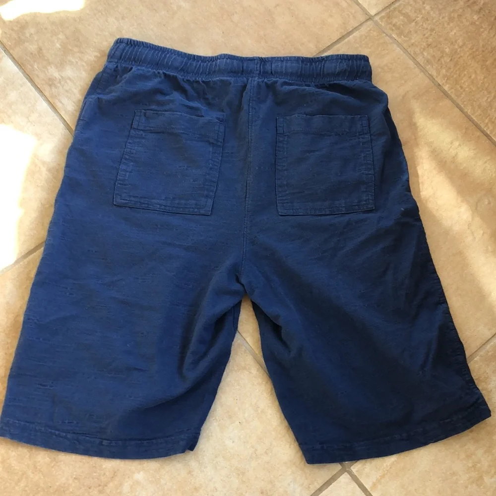 Childrens place navy elastic waist shorts xl 14